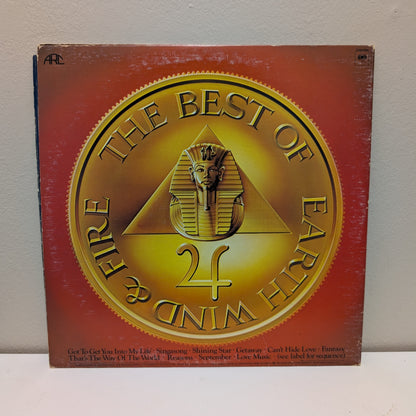 The Best Of Earth Wind & Fire Vol 1 LP