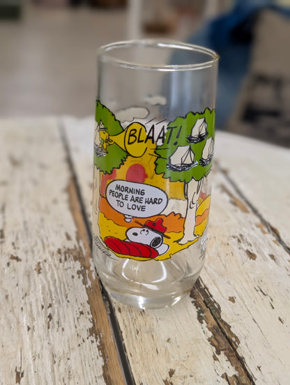 Charlie Brown Vintage glasses