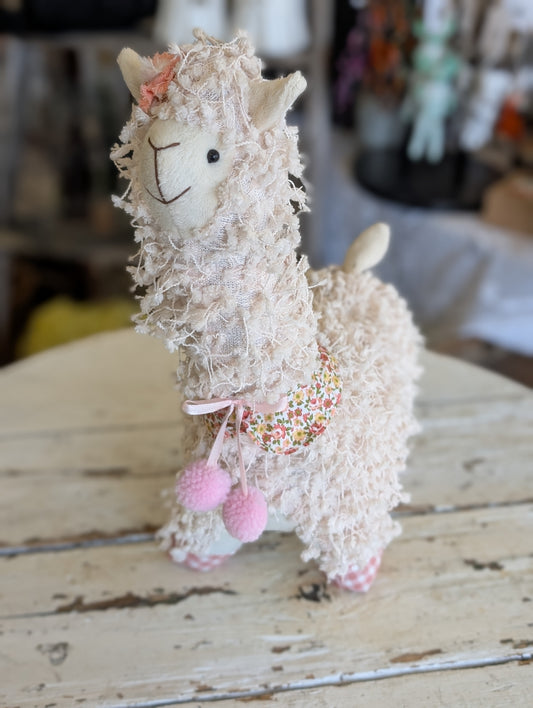 Plush Llama