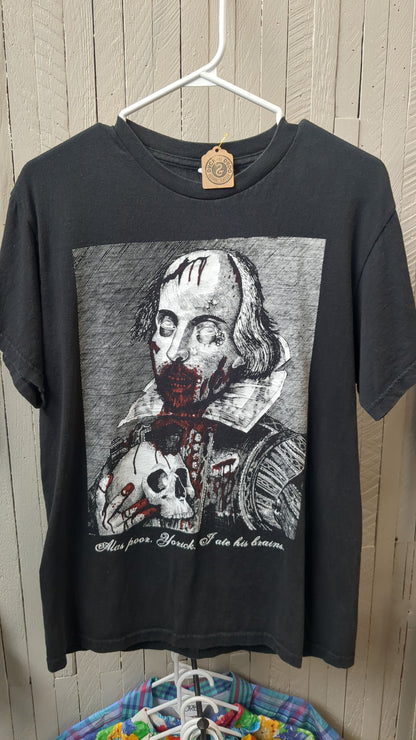 Shakespeare Zombie T-shirt