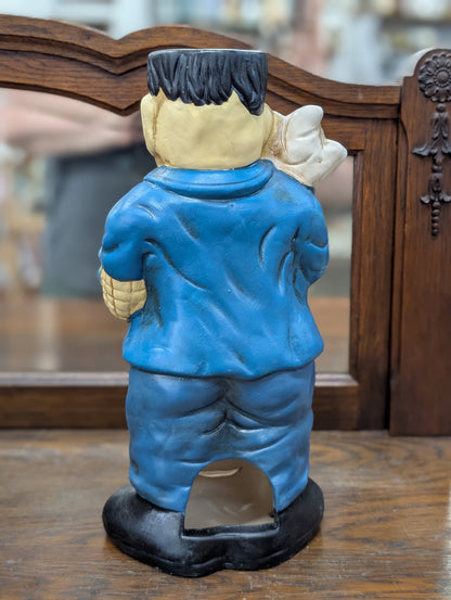 Frankenstein tealight holder