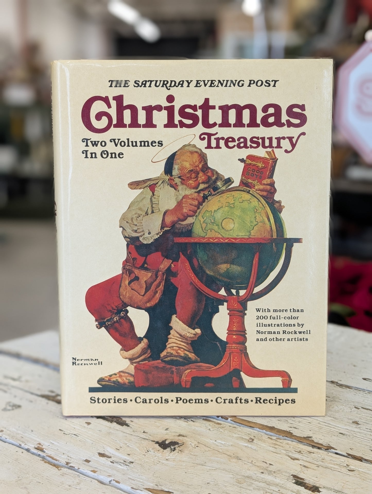 Christmas treasury book
