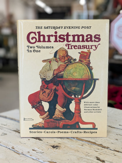Christmas treasury book