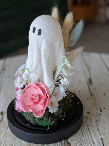 Flower Ghost Dahlia