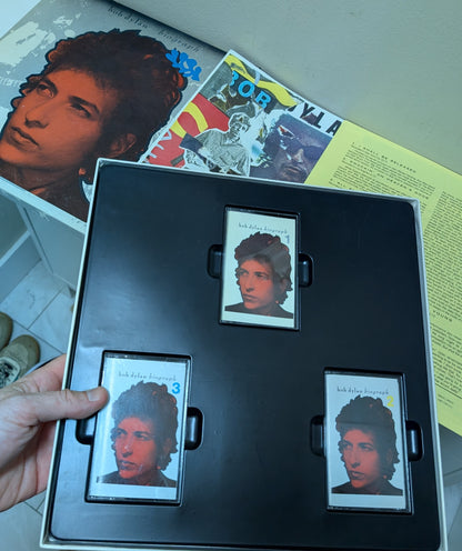 Bob Dylan Biograph Deluxe Cassette Edition