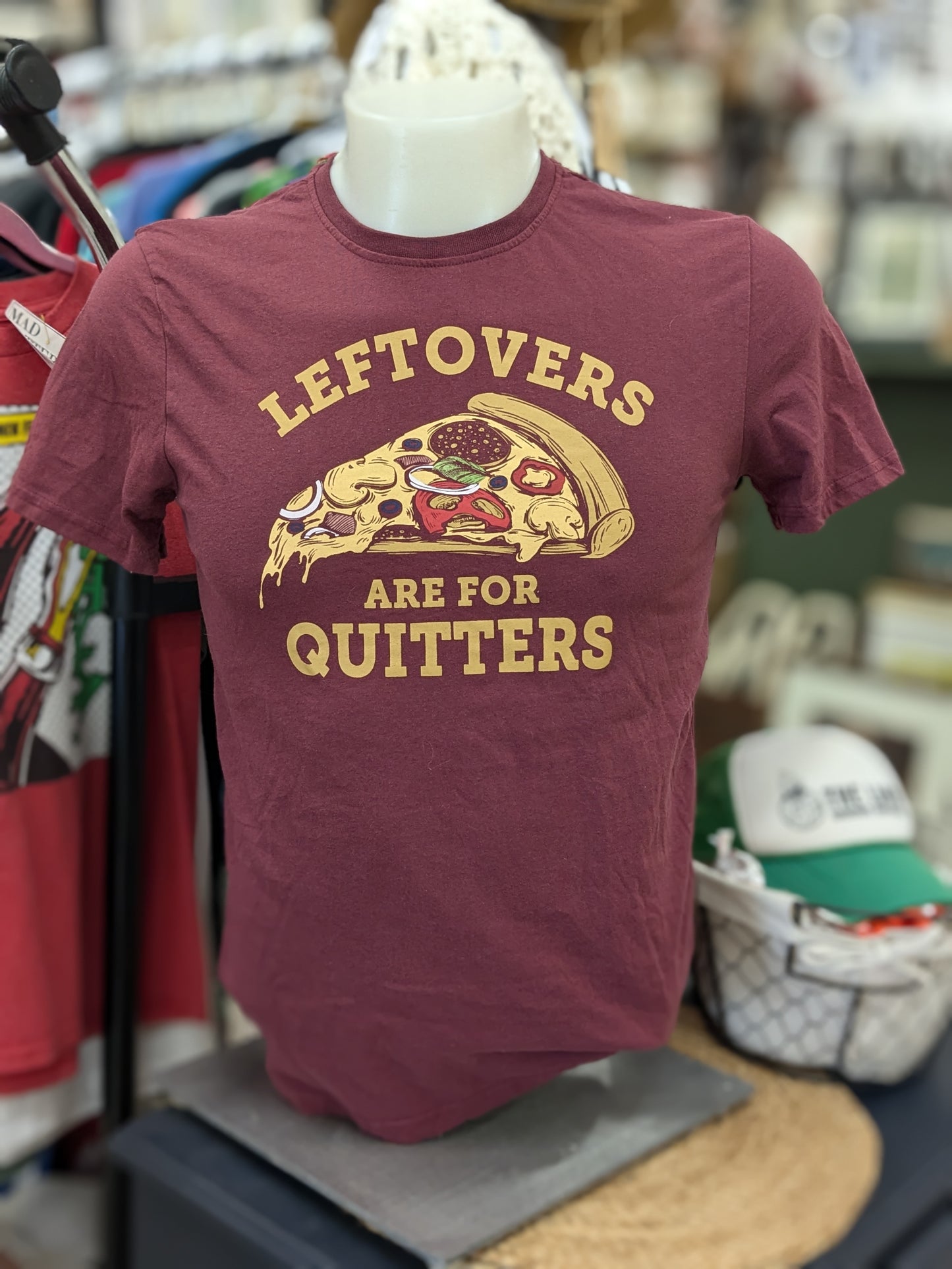 Leftovers are for Quitters Tee