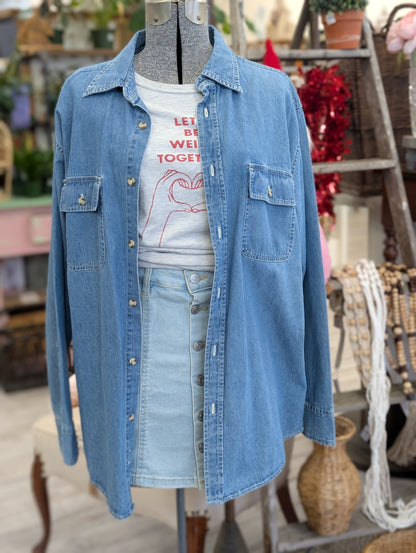 Jean button up - Cherokee