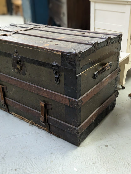 Antique trunk