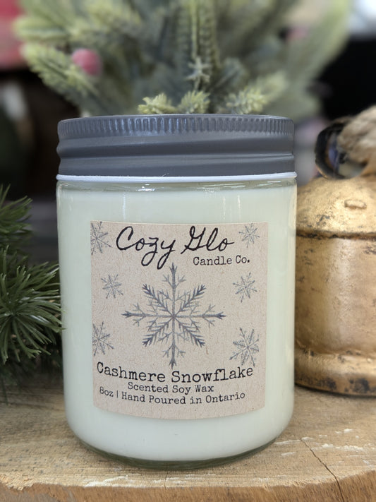 Cashmere Snowflake 8oz