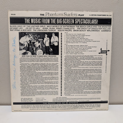 The Phantom Surfers.. Play The Music From The Big Screen Spectaculars LP