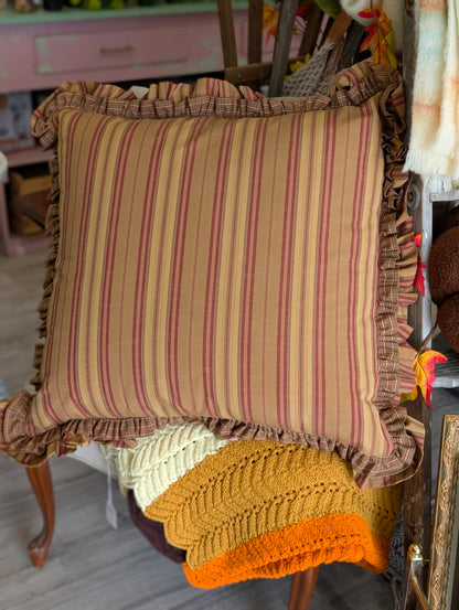 Large festive pillow