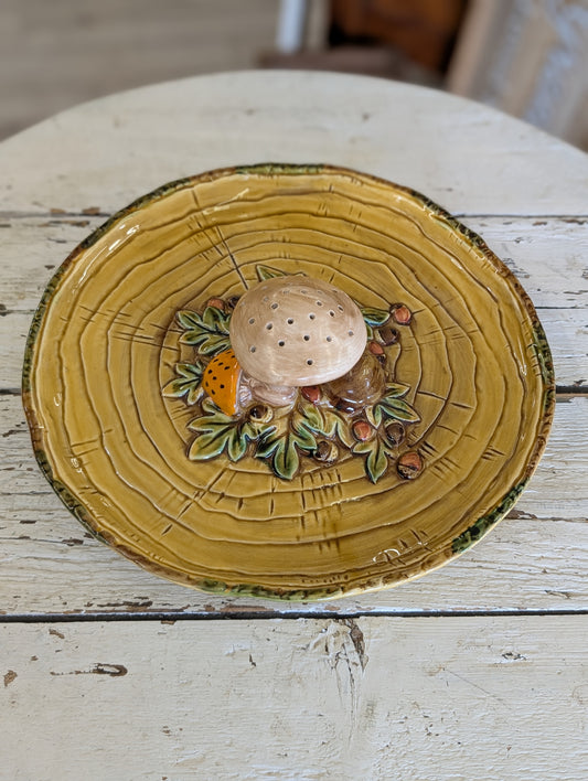 Lefton Mushroom Platter
