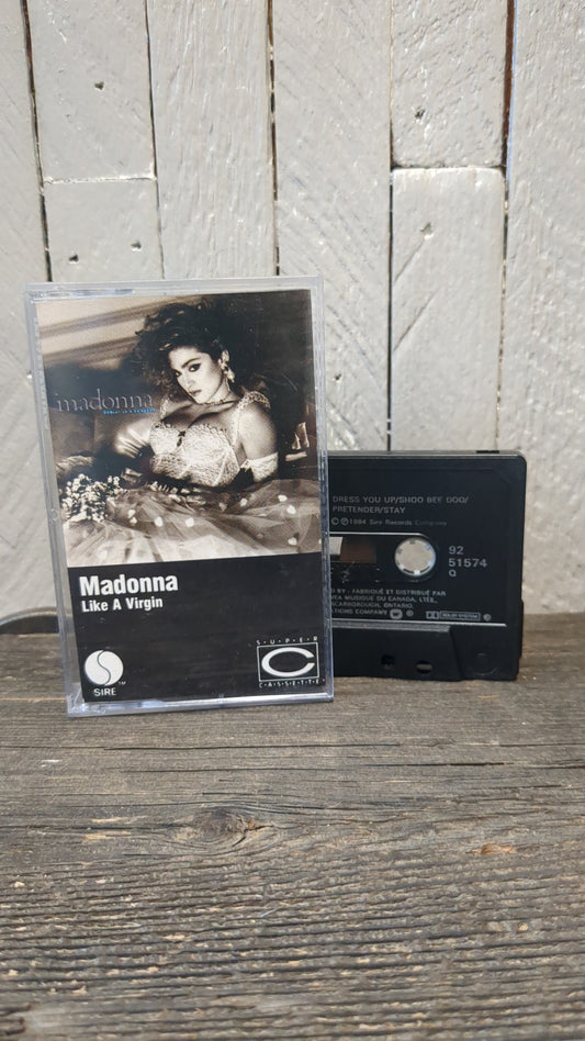 Madonna - Like A Virgin