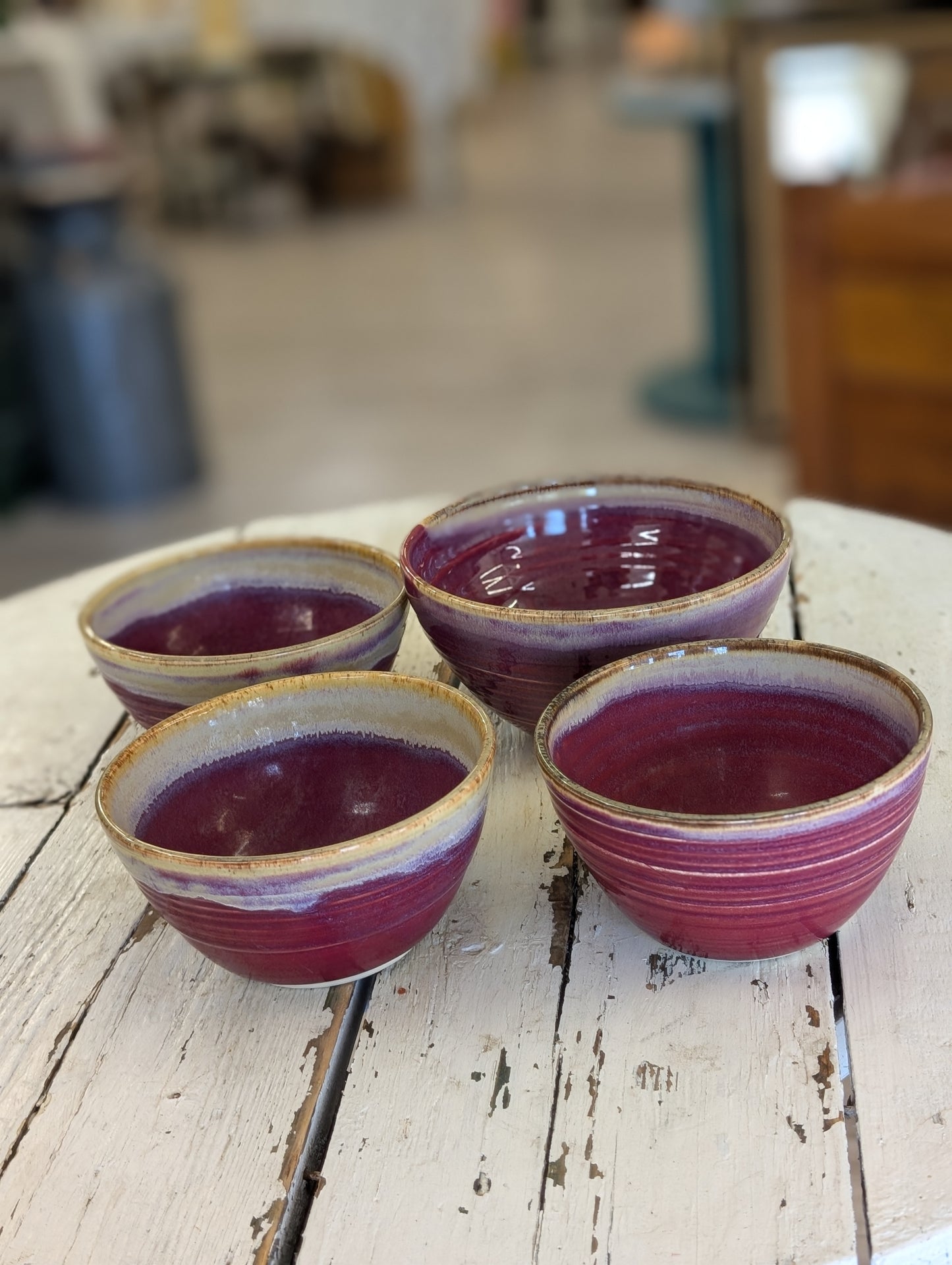 Set of 4 bowls