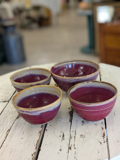 Set of 4 bowls