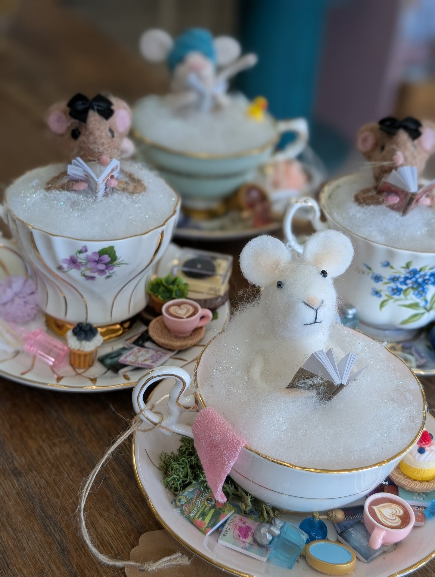 Bathtub Mouse Collection