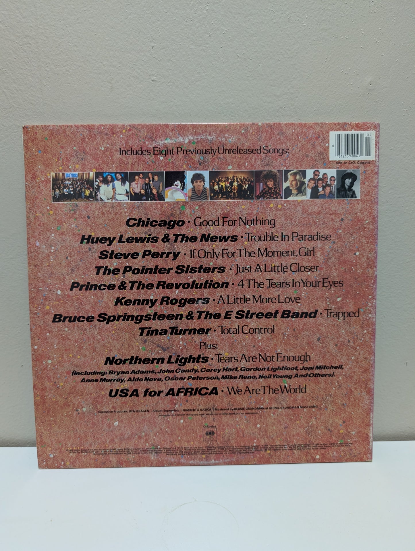 We Are The World LP
