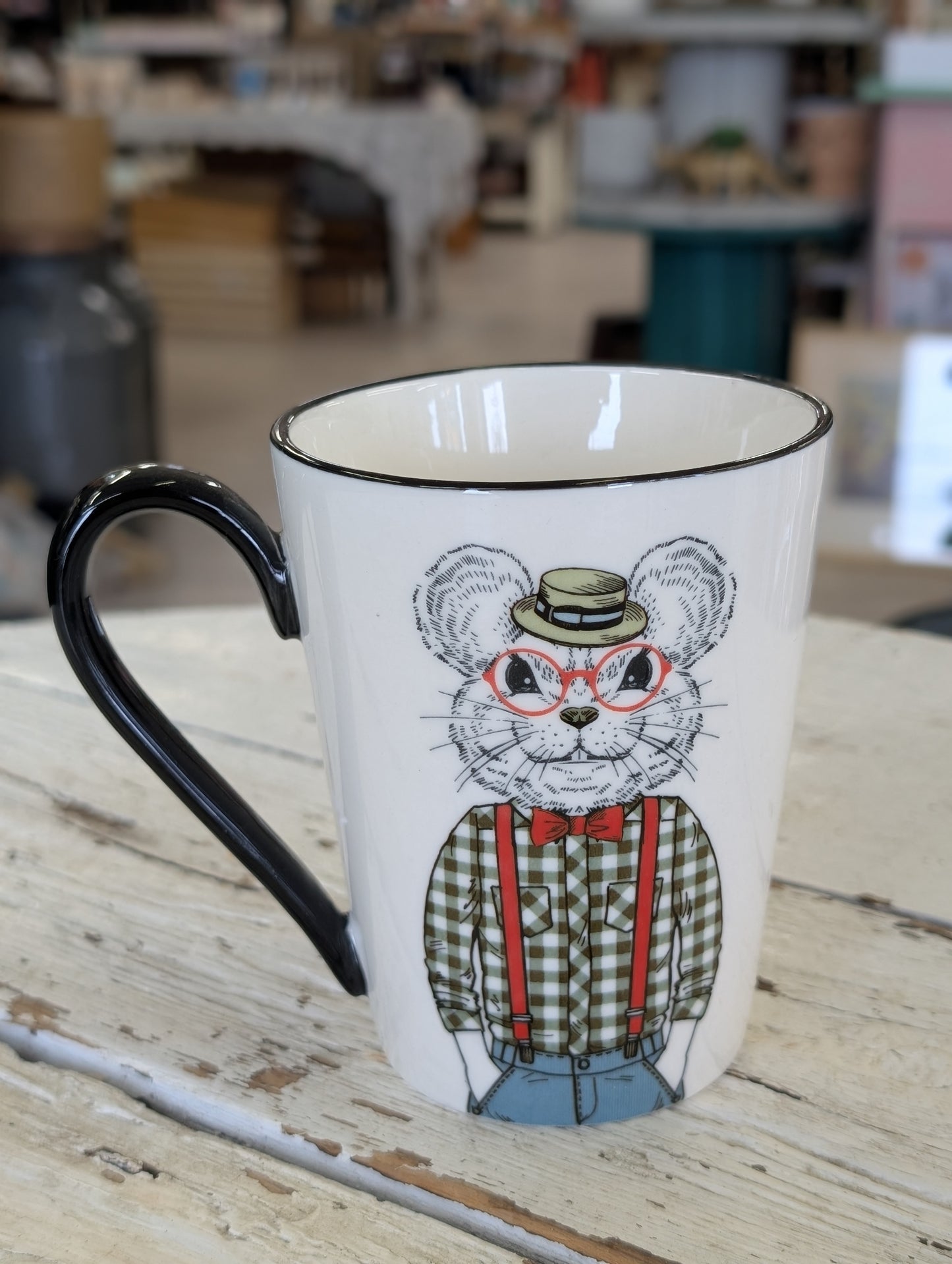 Dapper mouse mug