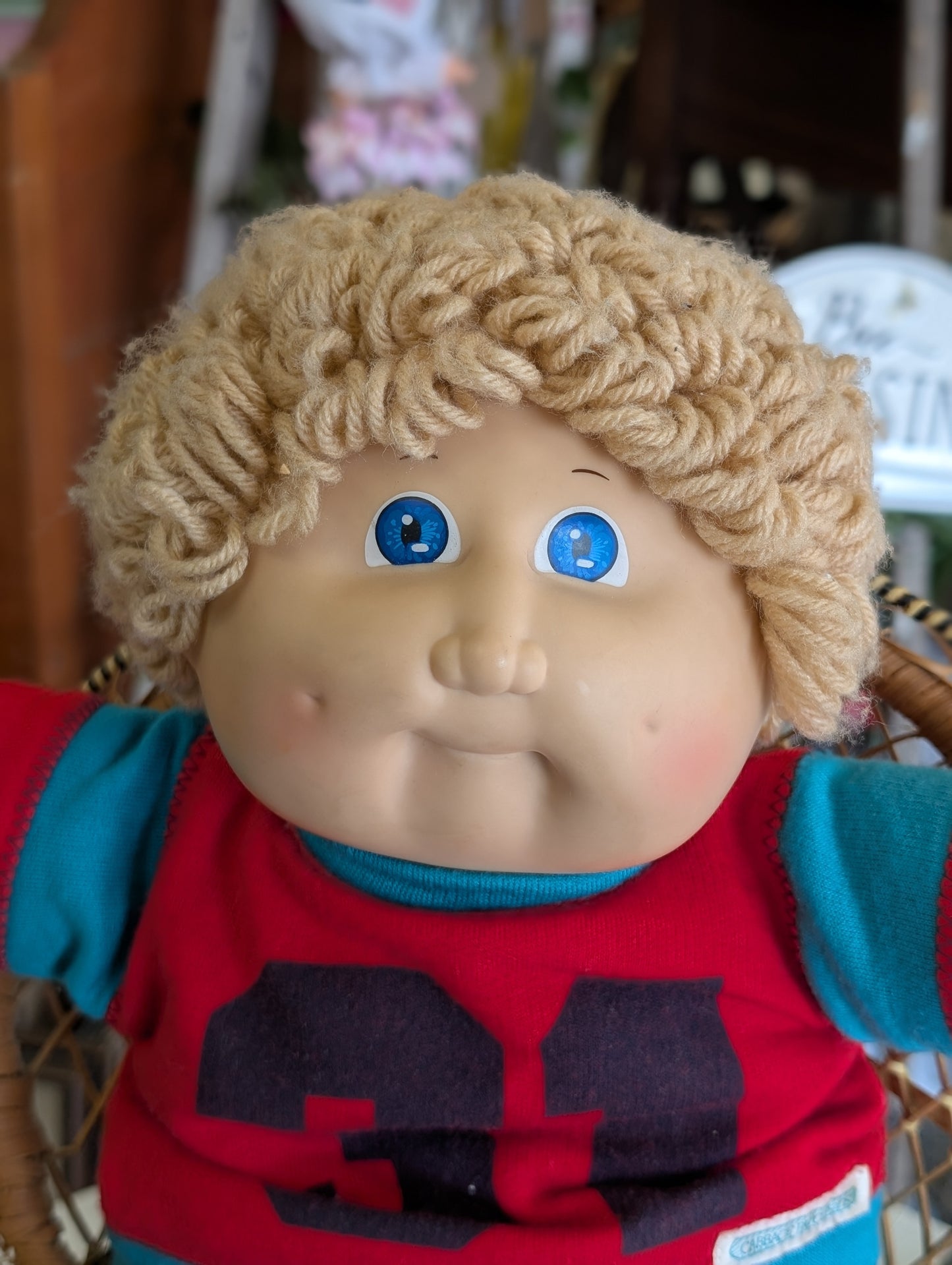 Arthur Lee Cabbage patch kid