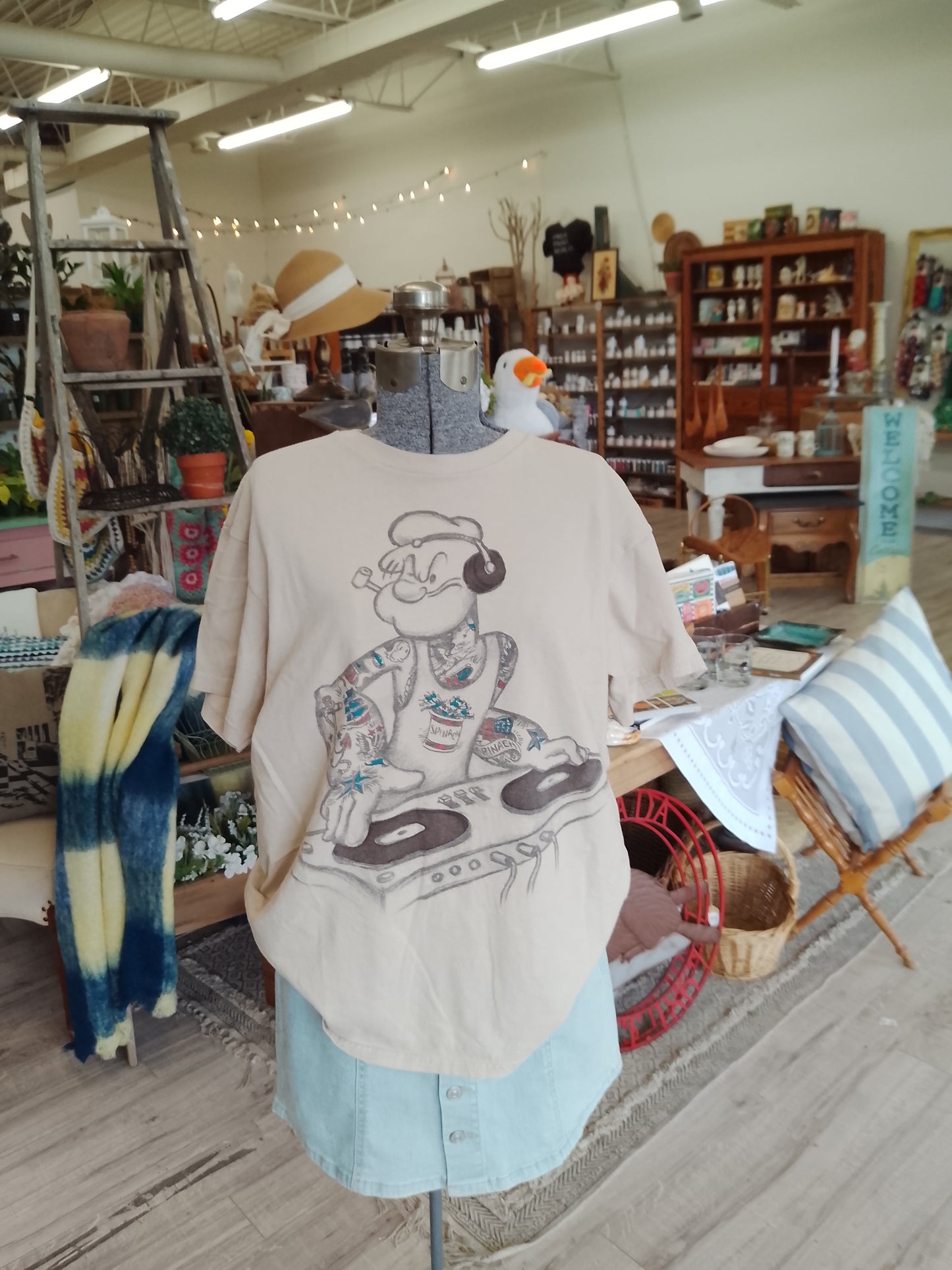 DJ Popeye T-Shirt