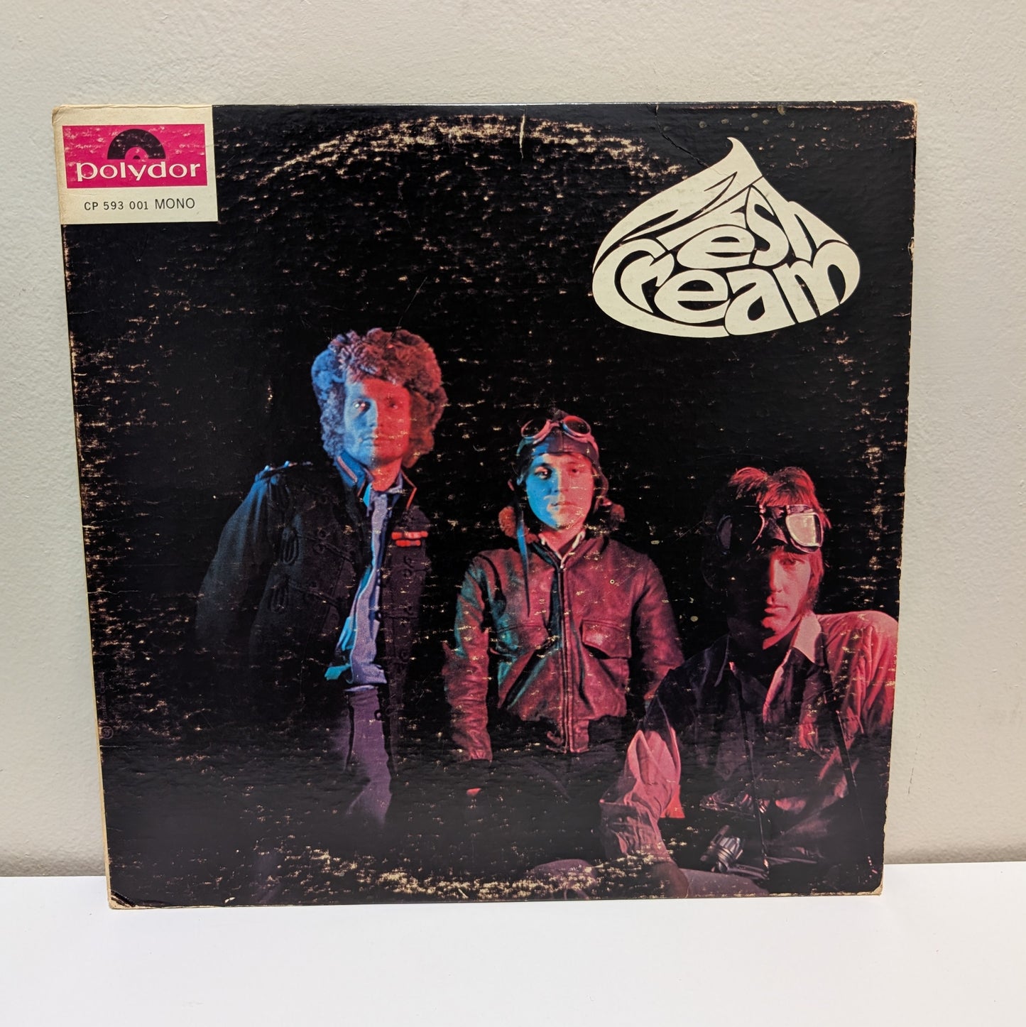 Cream Fresh Cream LP