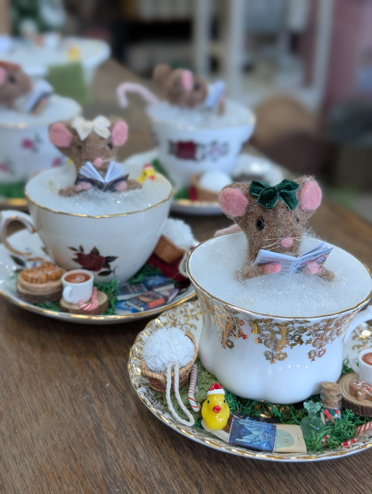 Holiday mouse collection