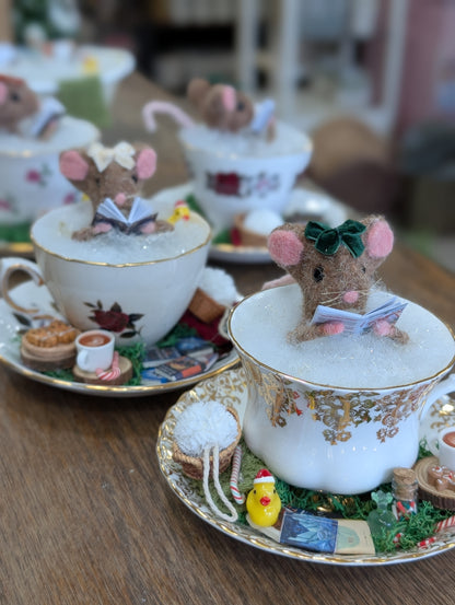 Holiday mouse collection