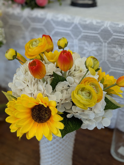 Sunflower bouquet