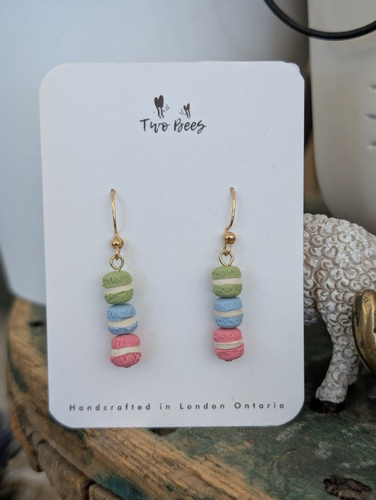 Macaron Trio Earrings