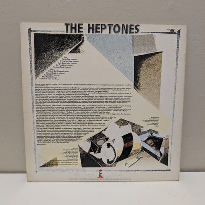 The Heptones Party Time LP