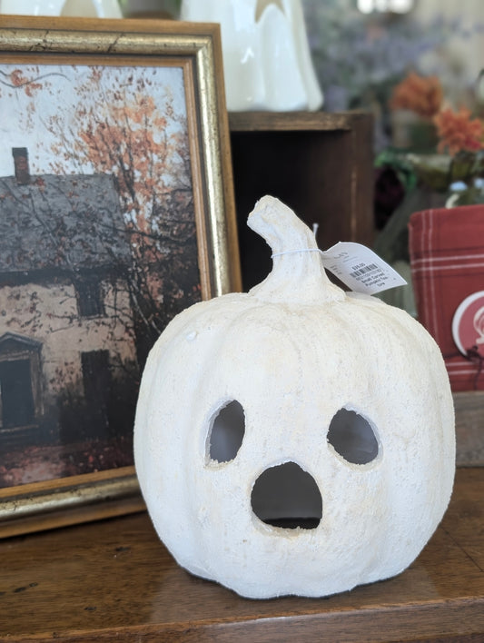 Small Carved Pumpkin Texture