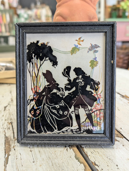 Silhouette paintings