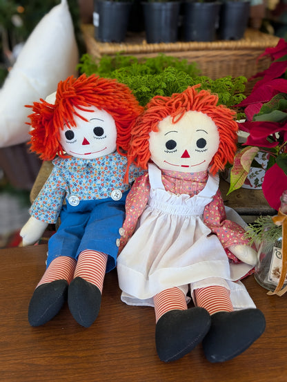 Raggedy Anne and Andy