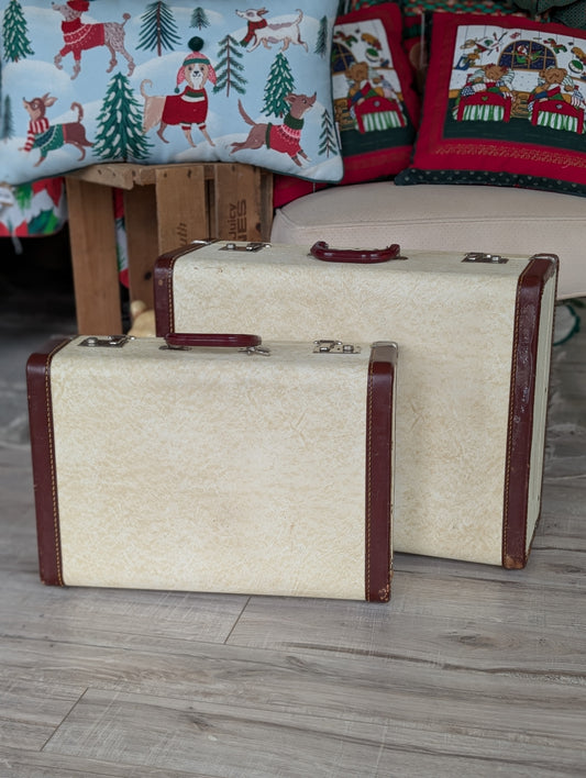 Vintage luggage