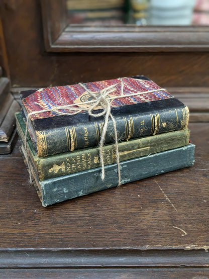 1830's trio bookstack