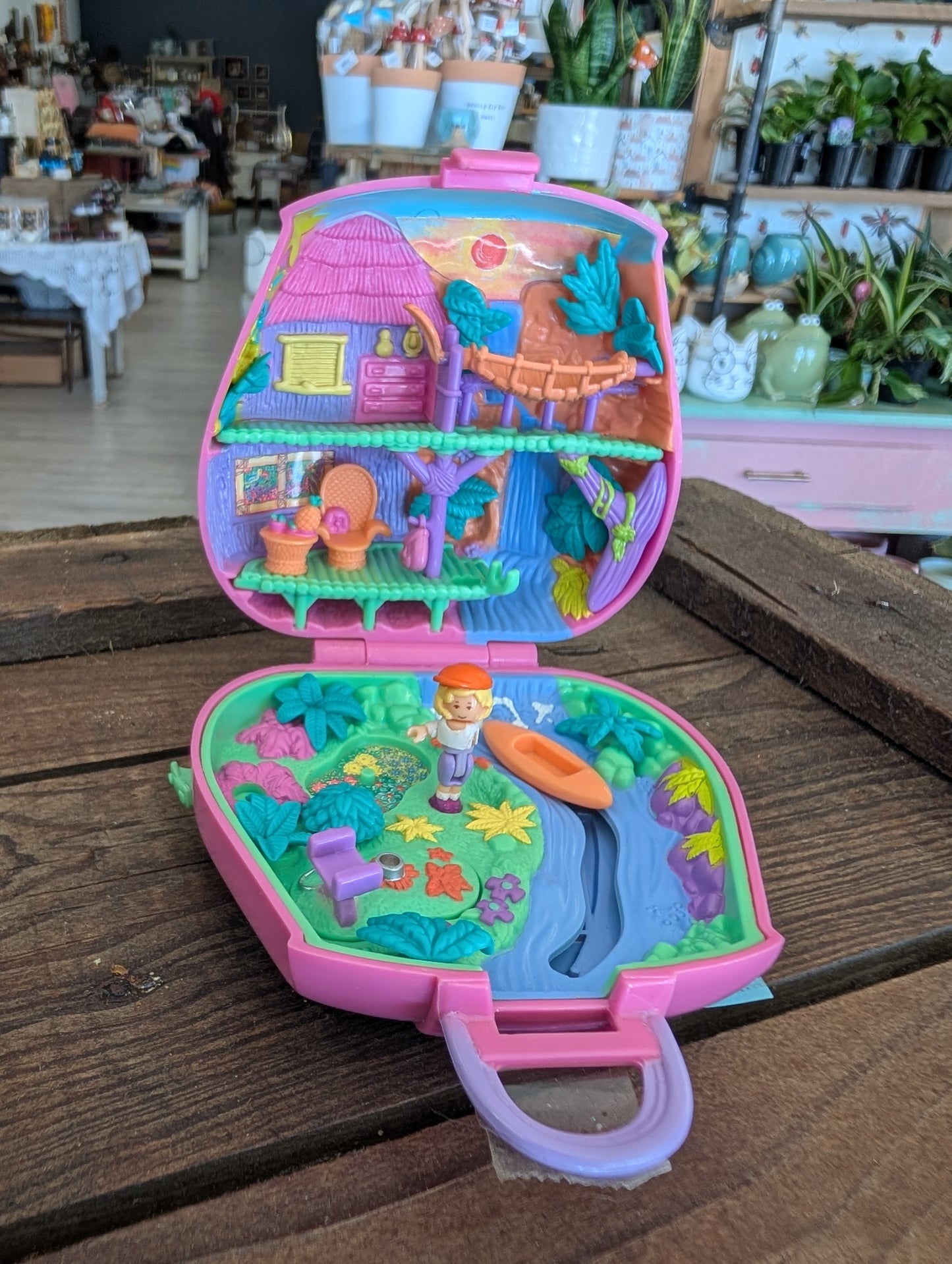 Jungle Adventure Polly Pocket