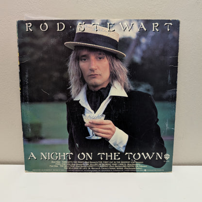 Rod Stewart A Night On The Town LP