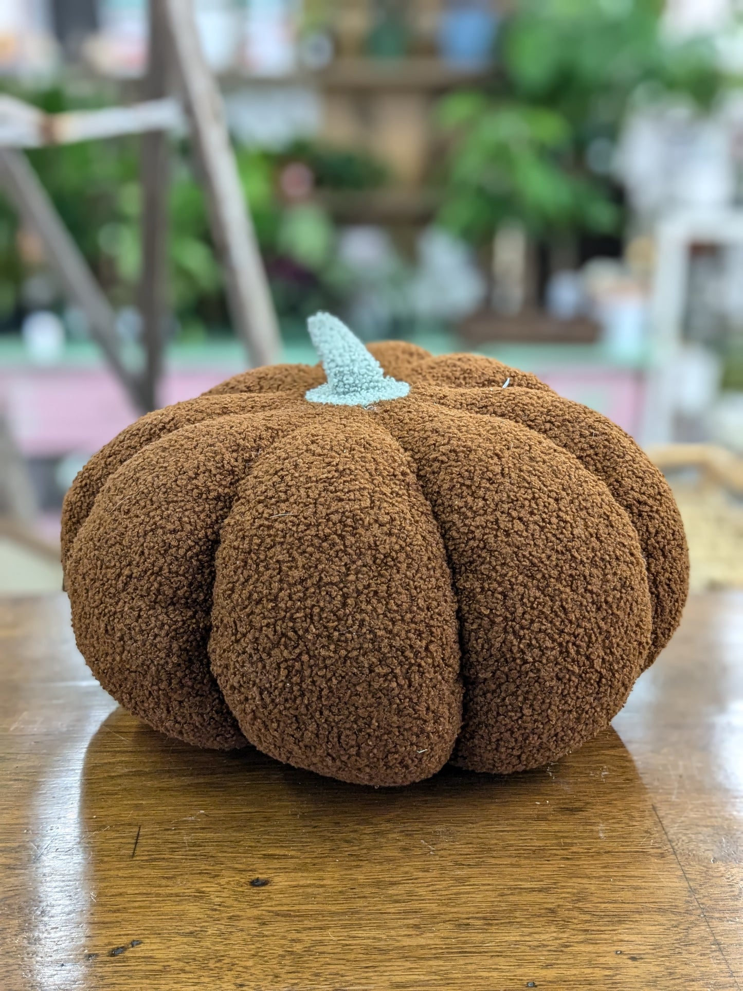 Pumpkin pillow