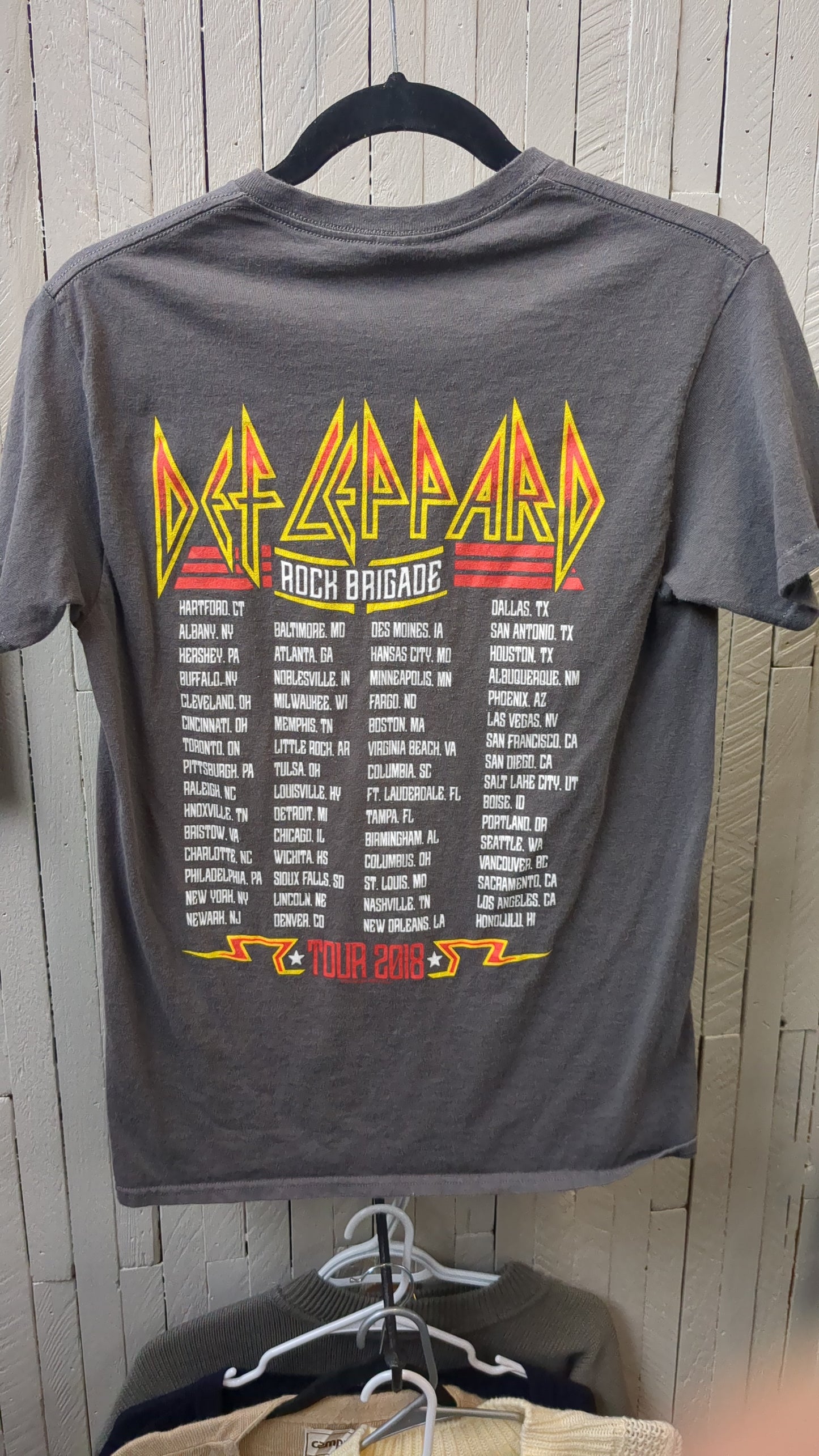 Def Leppard T-Shirt (Size S)