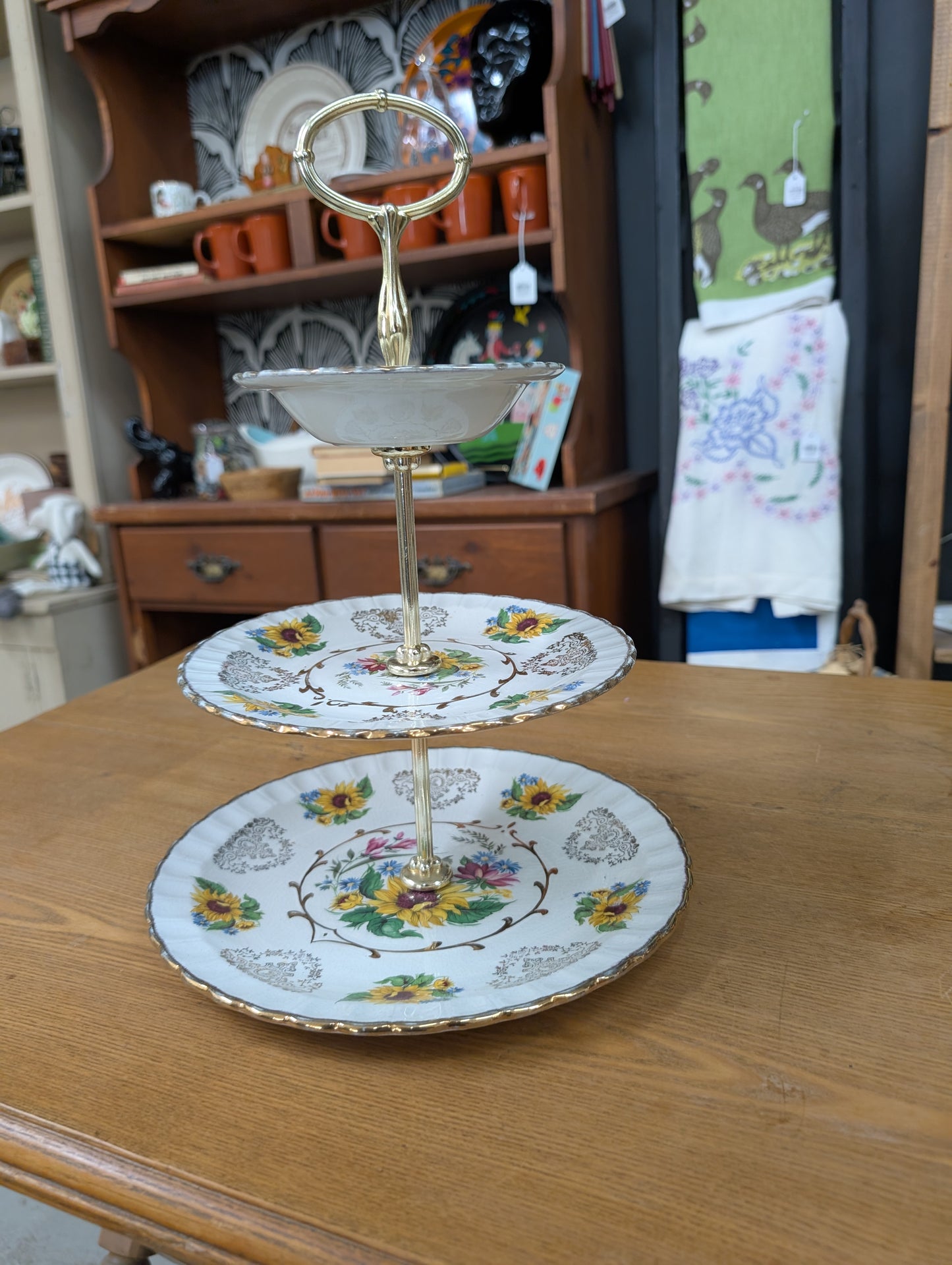 Three tier platter