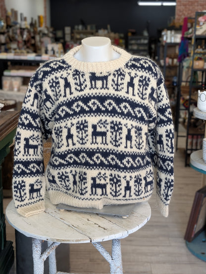 Wool sweater