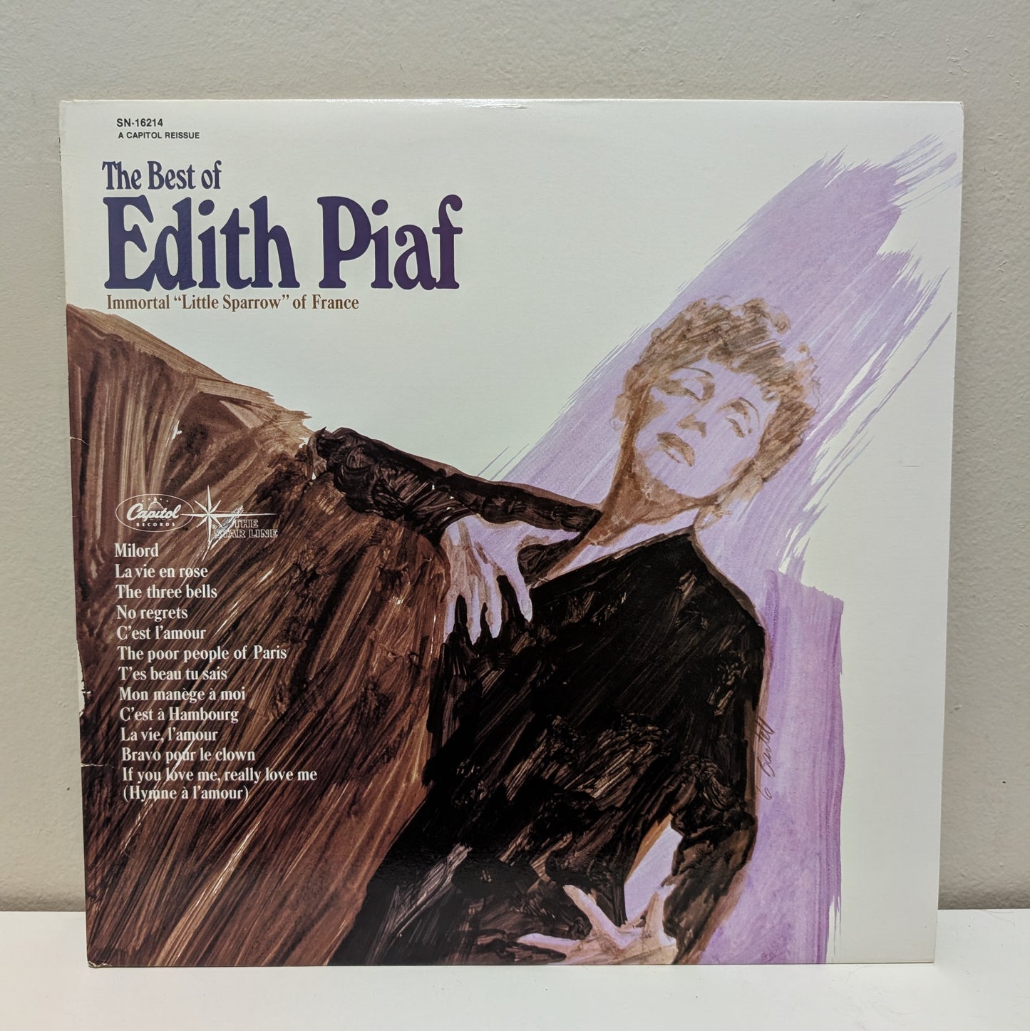 The Best of Edith Piaf LP