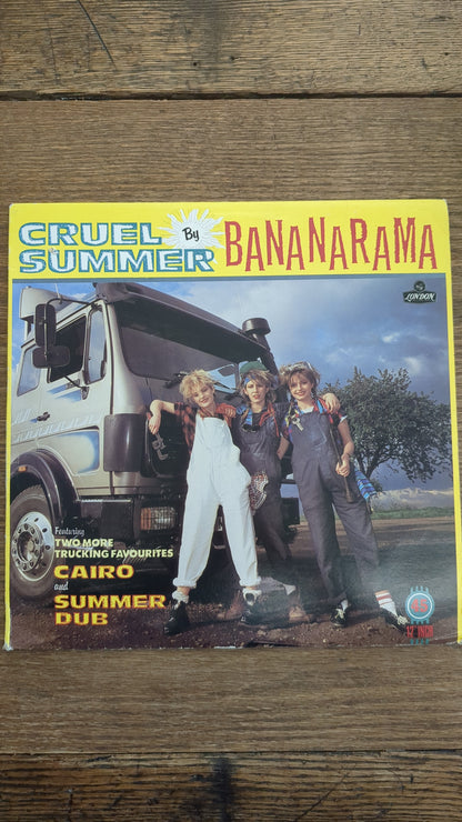 Bananarama Cruel Summer 12" 45 rpm