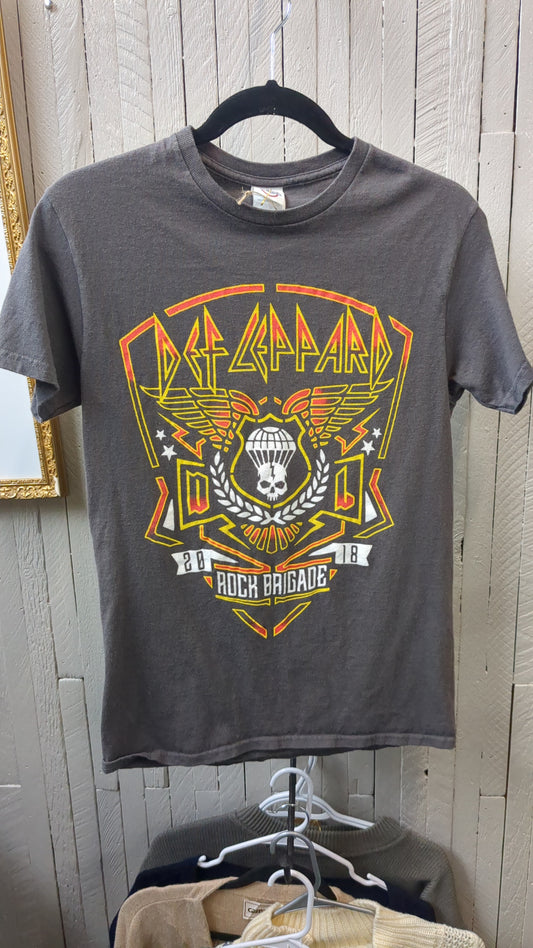 Def Leppard T-Shirt (Size S)