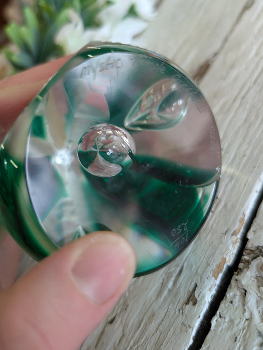 Blown glass