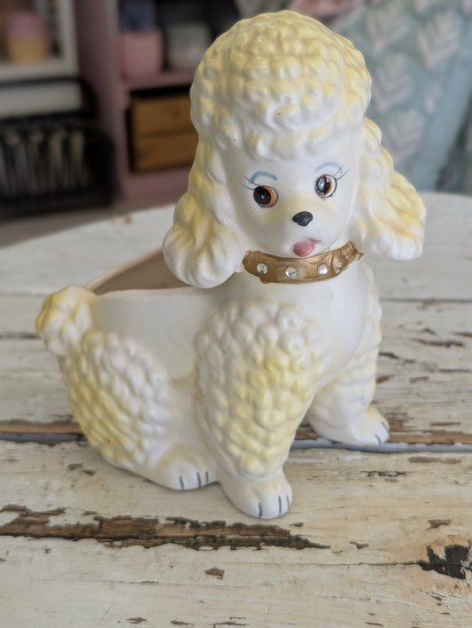Poodle planter