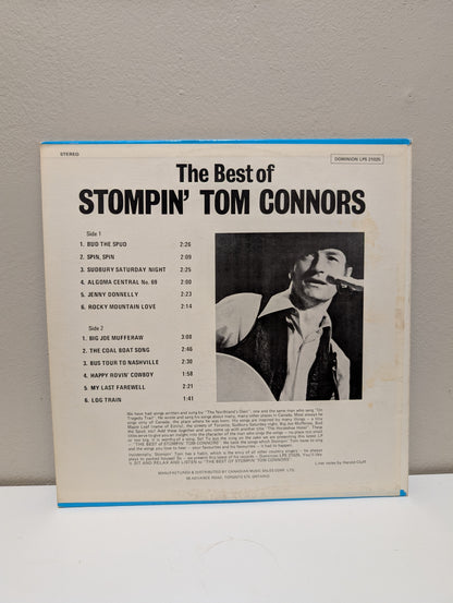 The Best of Stompin' Tom Connors LP
