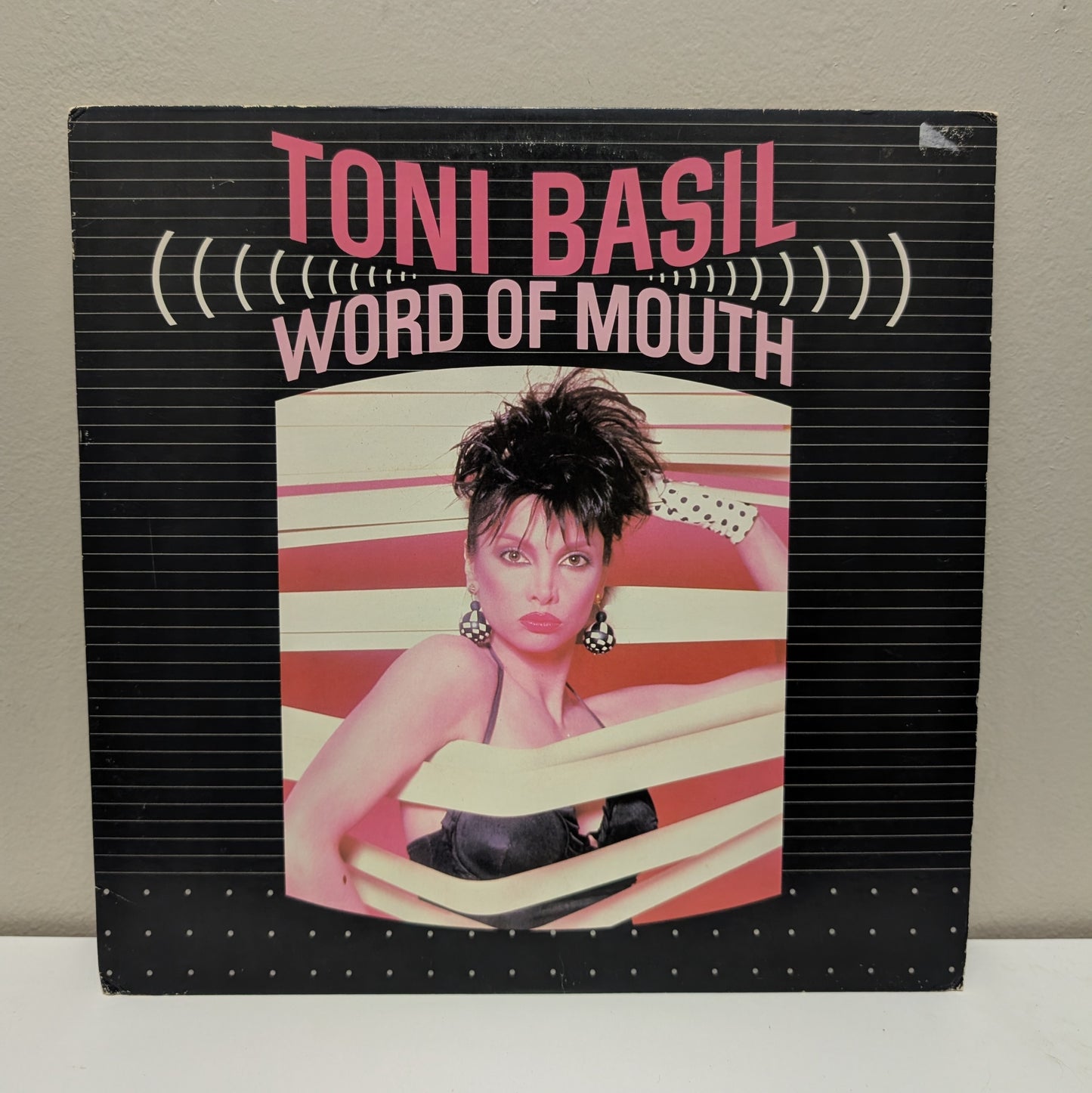 Toni Basil Word of Mouth LP