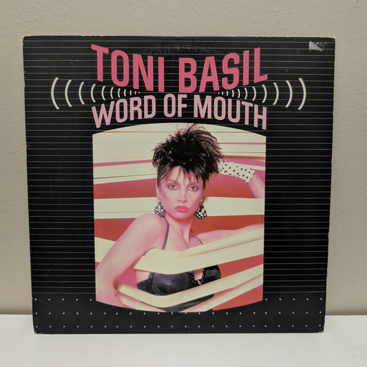 Toni Basil Word of Mouth LP