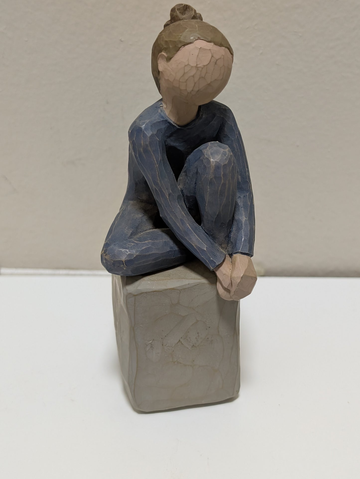 Willow Tree - The Dancer Figurine Woman on Block